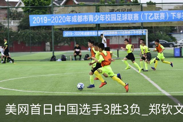 美网首日中国选手3胜3负 郑钦文商竣程成功进次轮